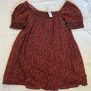 Flower American Eagle dress Size L